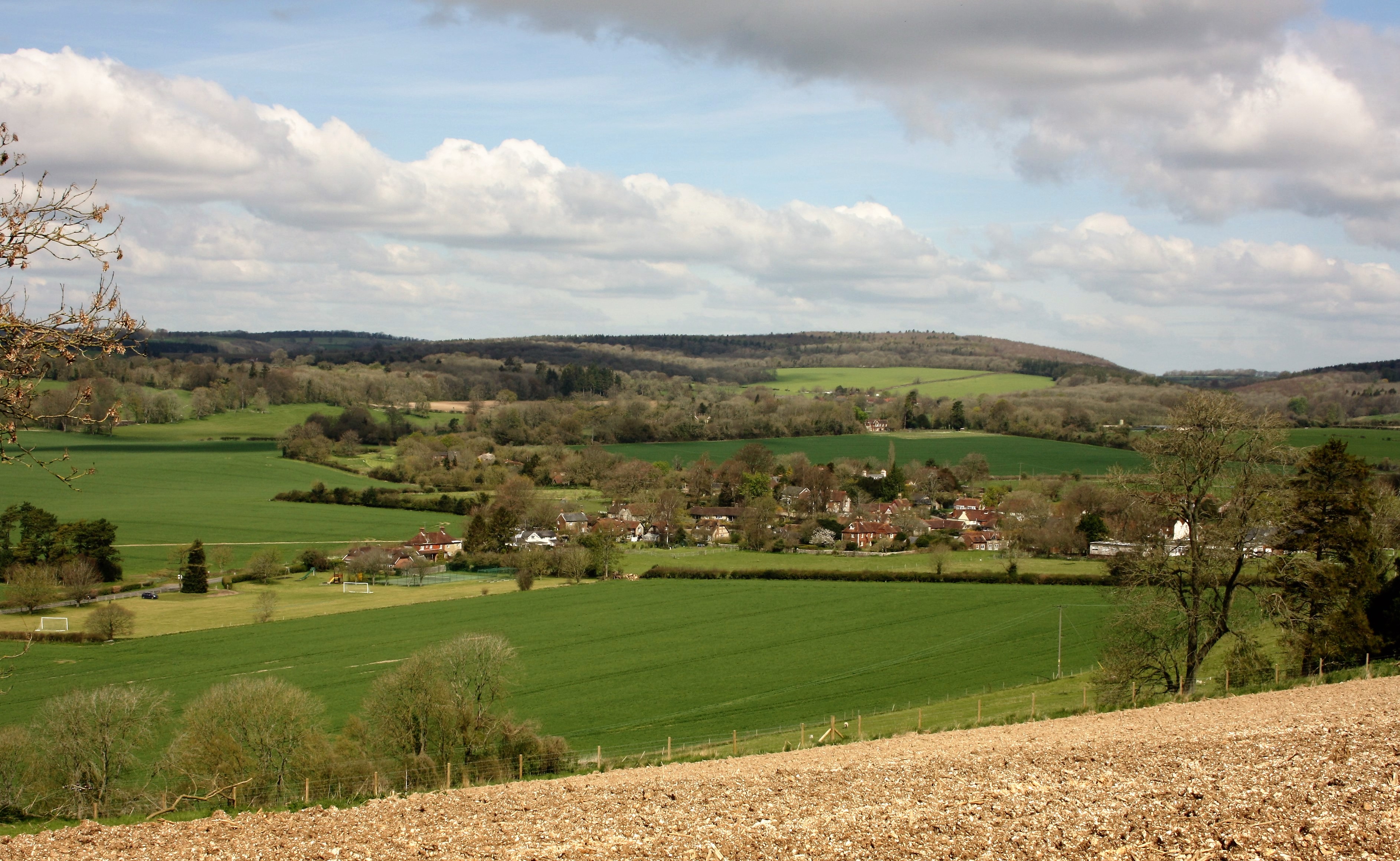 Compton And South Downs Pepper Pot Cottage